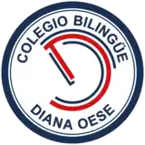 Logo + Colegio Bilingüe Diana Oese 