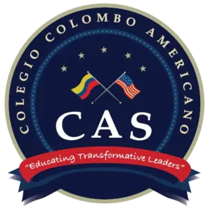 Logo Colegio Colombo Americano CAS 