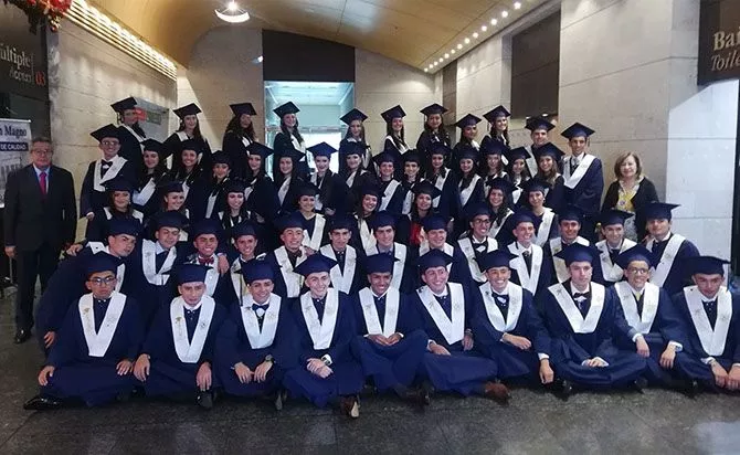 Imagen Gimnasio Santa María del Alcázar 