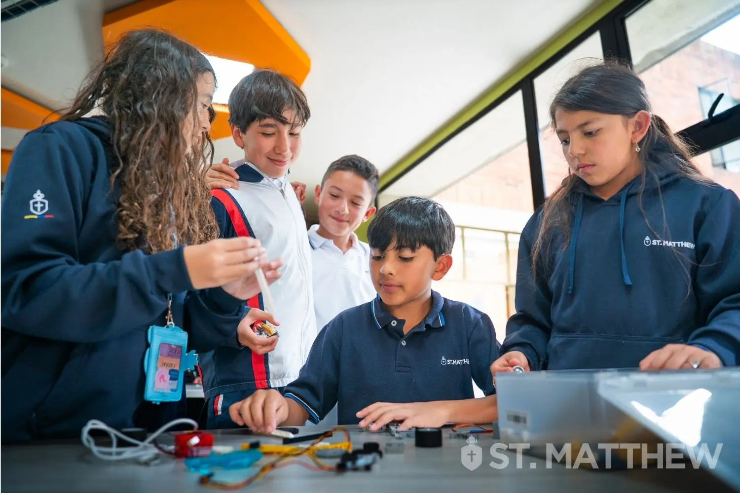 Imagen Colegio San Mateo Apóstol