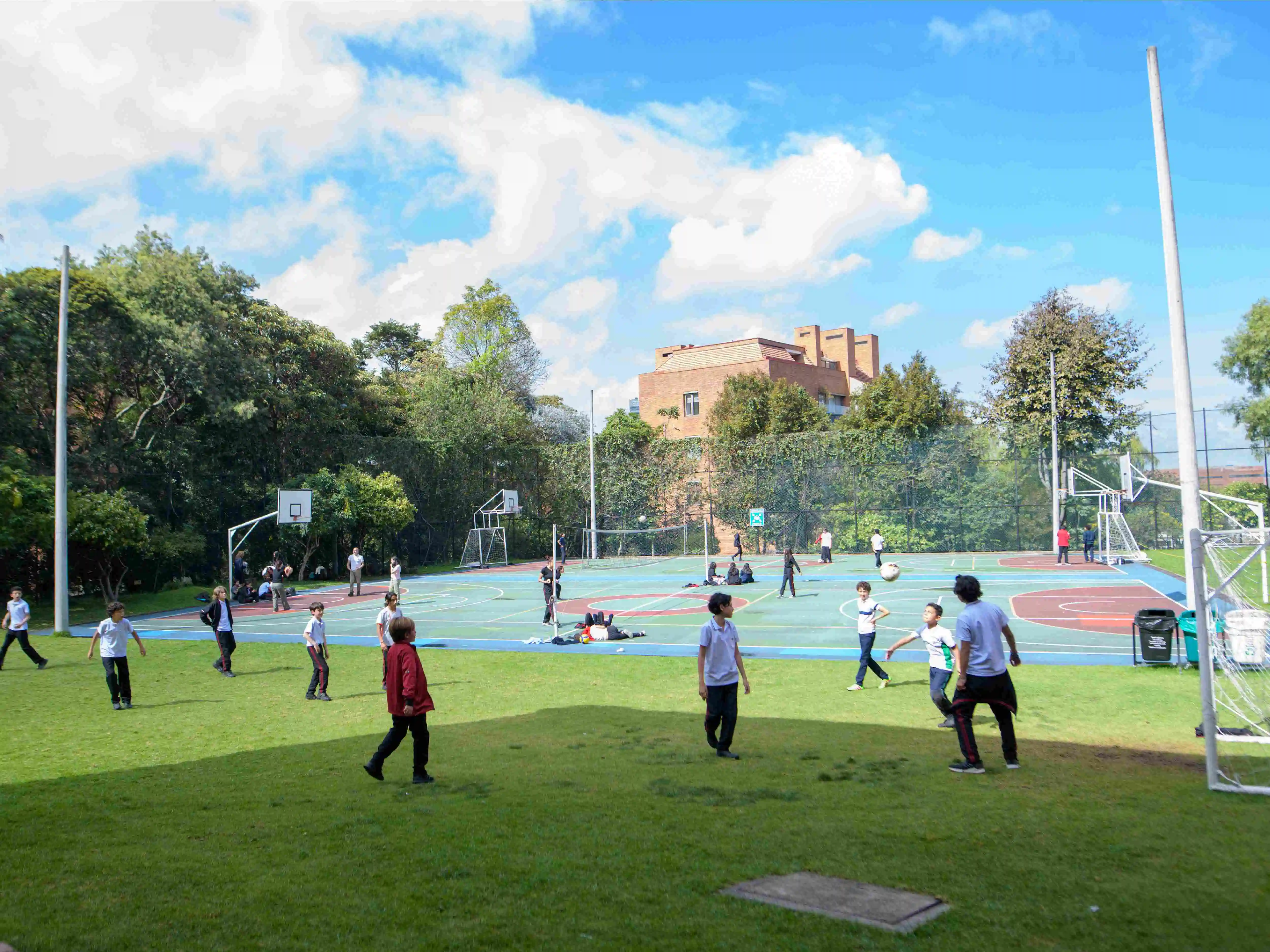 Imagen Gimnasio Alessandro Volta