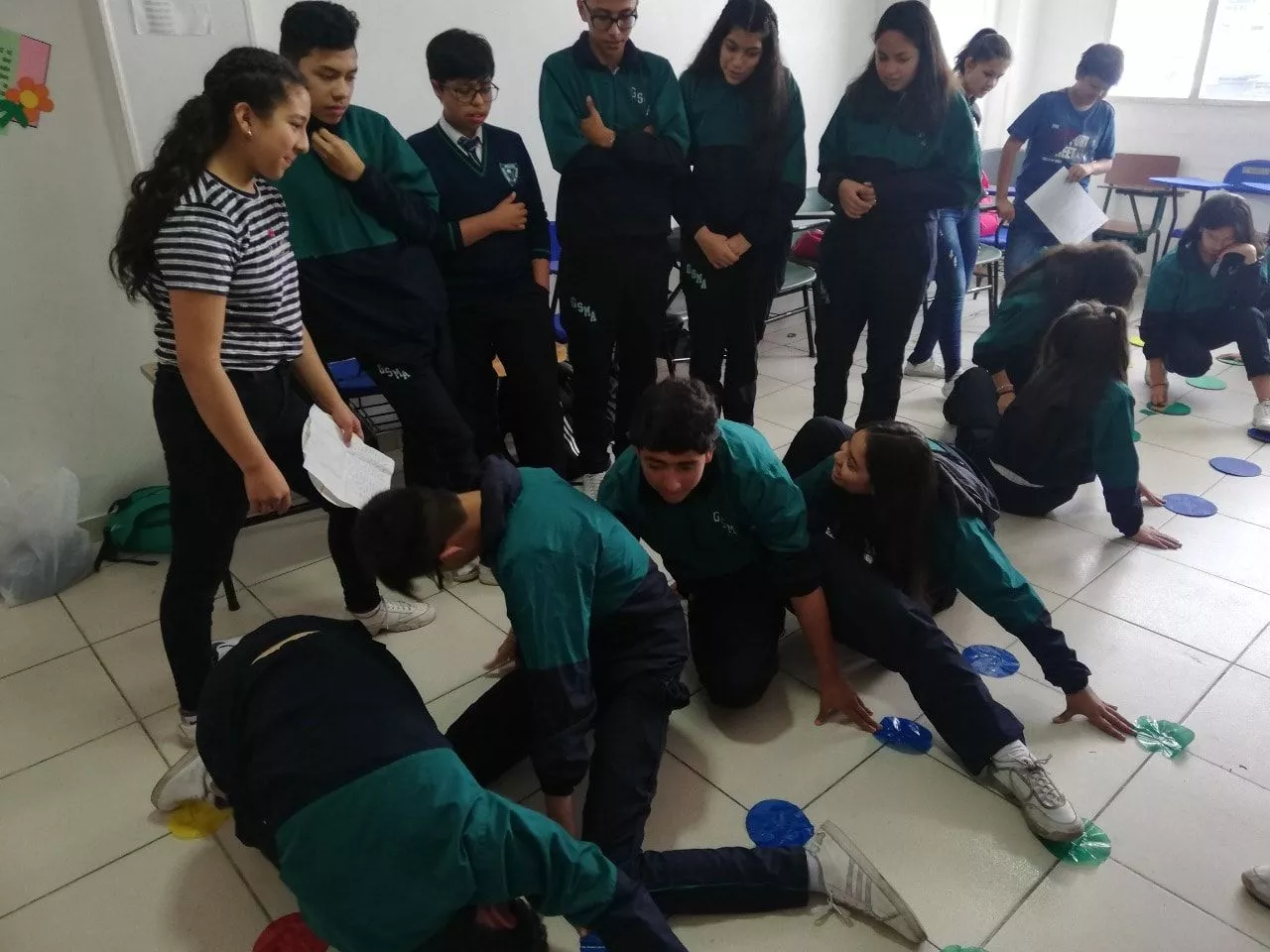 Imagen Gimnasio Santa María del Alcázar 