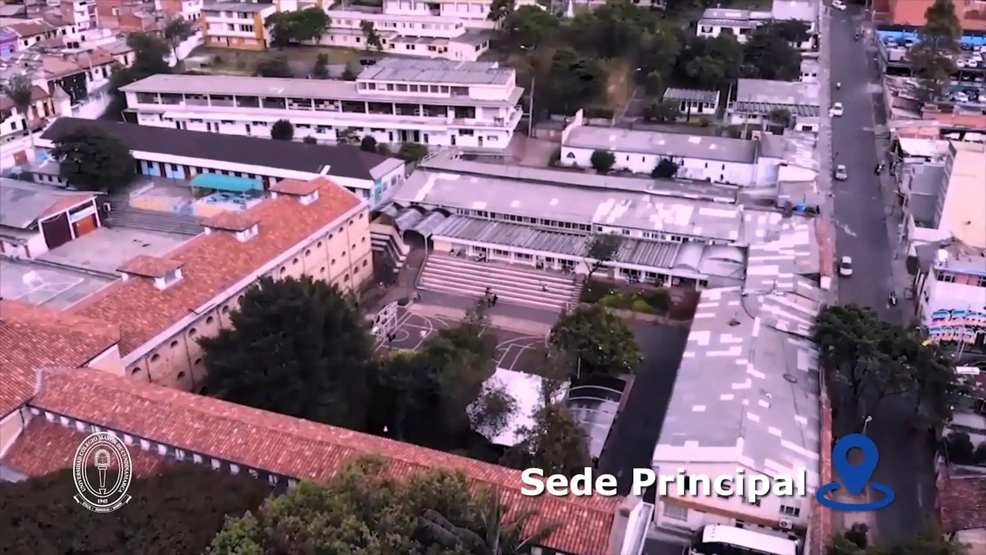 Imagen Universidad Colegio Mayor de Cundinamarca