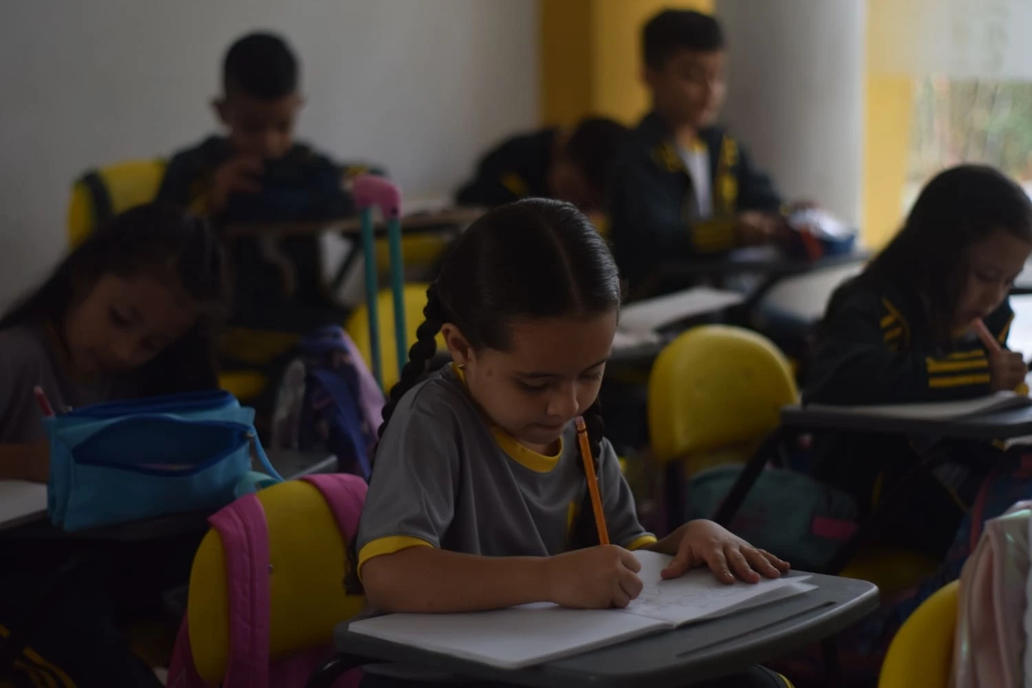 Imagen + Gimnasio Contemporáneo 