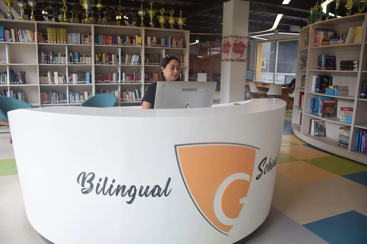 Imagen + Gimnasio Contemporáneo 