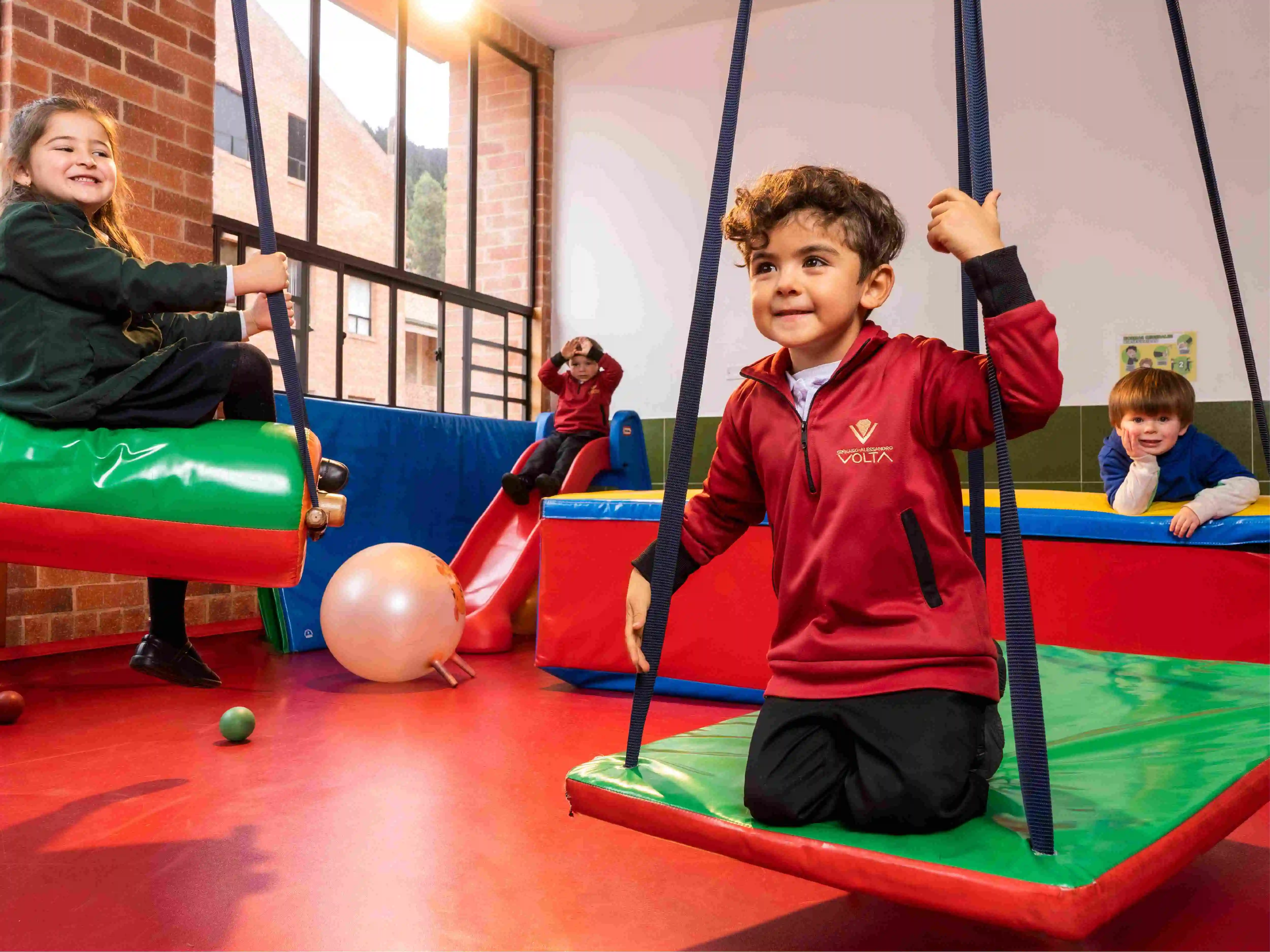 Imagen Gimnasio Alessandro Volta