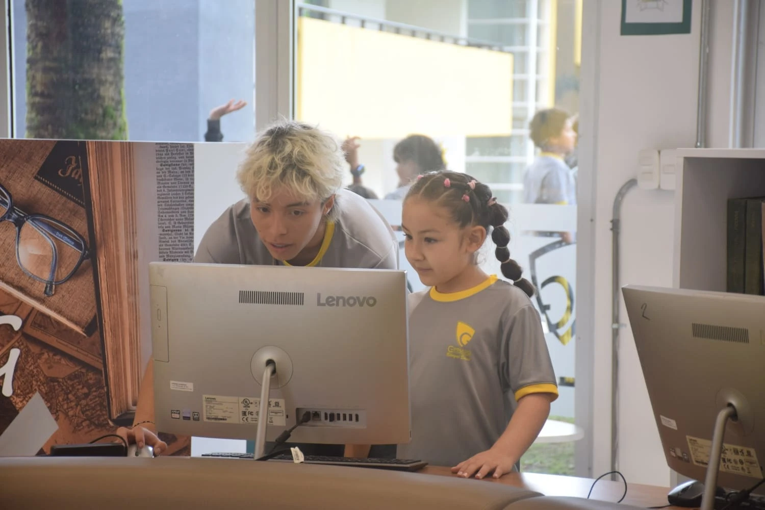 Imagen + Gimnasio Contemporáneo 