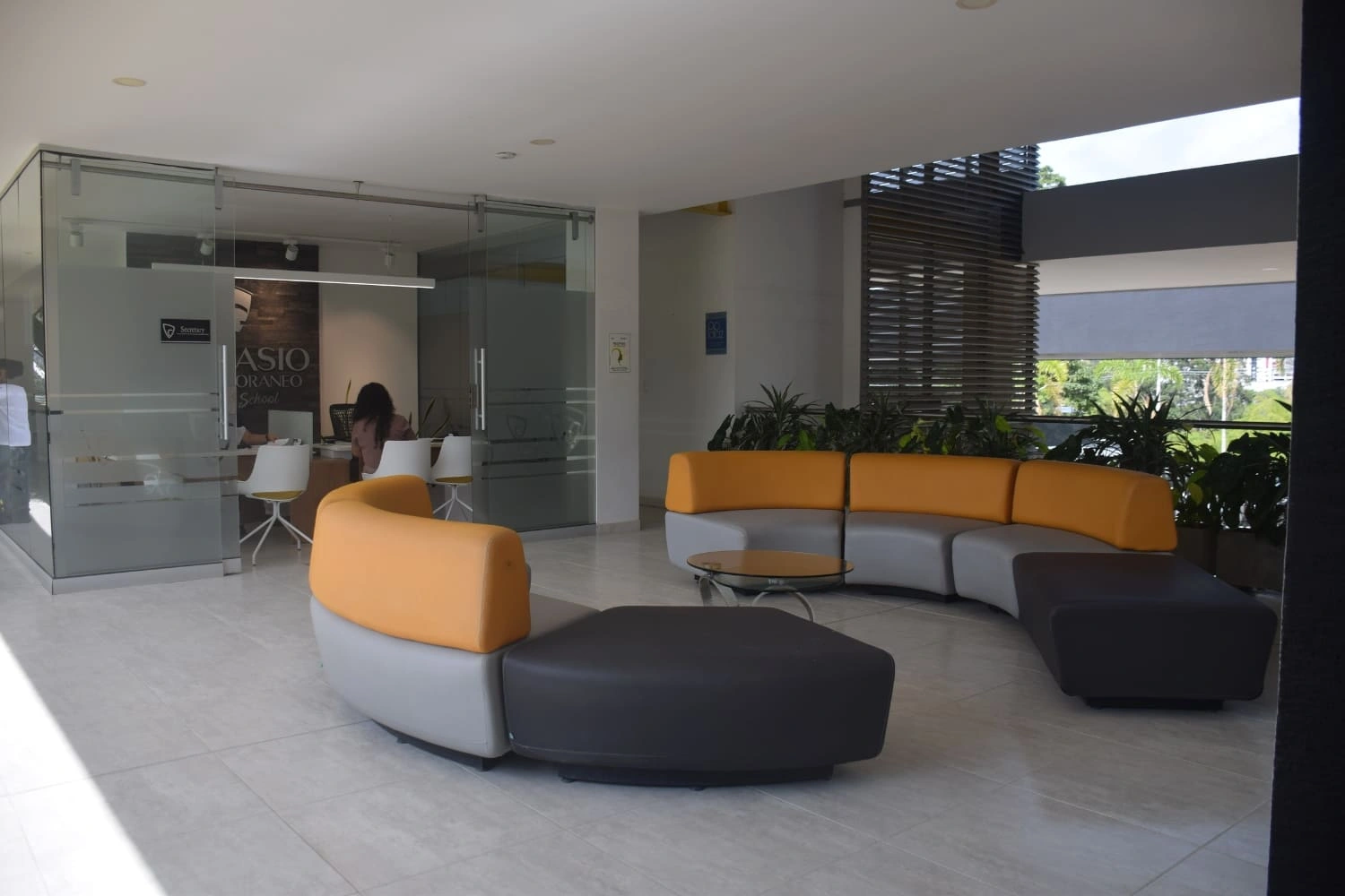 Imagen + Gimnasio Contemporáneo 