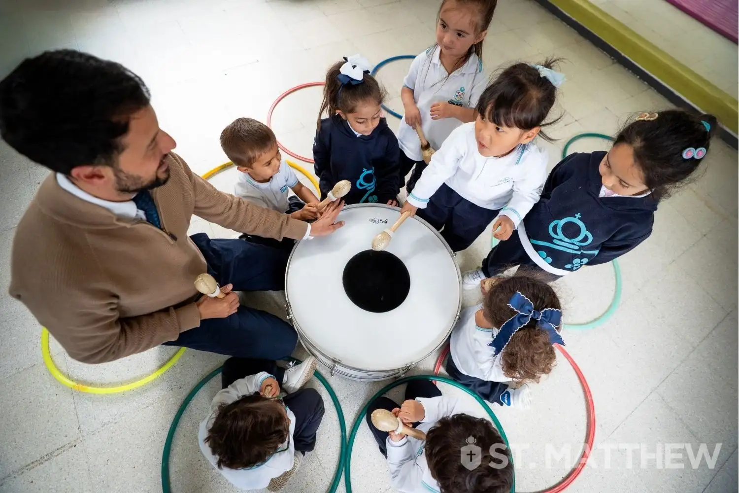 Imagen Colegio San Mateo Apóstol