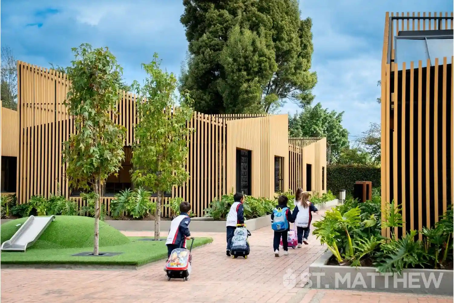 Imagen Colegio San Mateo Apóstol