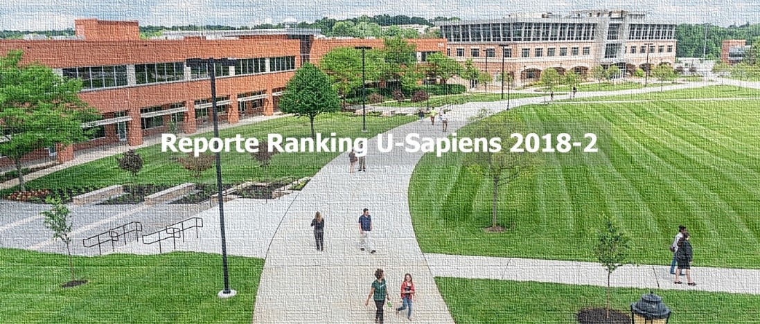 REPORTE RANKING U-SAPIENS 2018-2