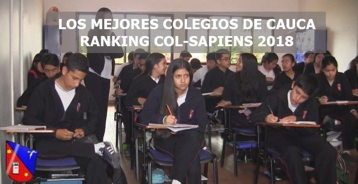 LOS MEJORES COLEGIOS DE CAUCA