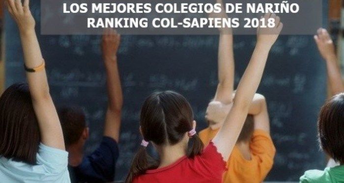 LOS MEJORES COLEGIOS DE NARIÑO