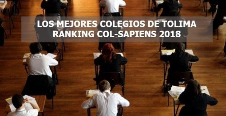 LOS MEJORES COLEGIOS DE TOLIMA