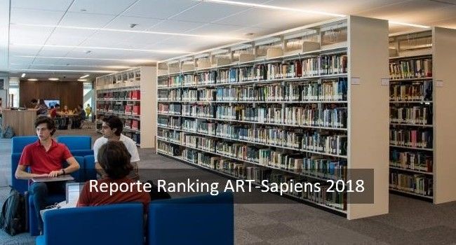Reporte ART-Sapiens 2018