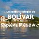 Ranking de los mejores colegios de Bolívar
