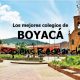 Ranking de los mejores colegios de Boyacá