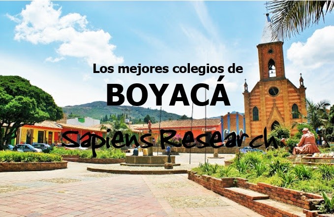 Ranking de los mejores colegios de Boyacá