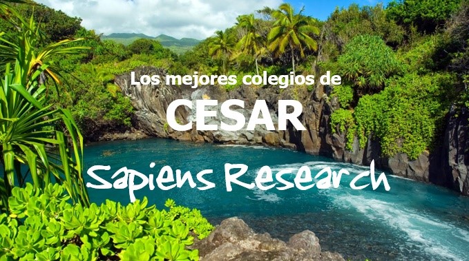 Ranking de los mejores colegios de Cesar