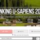 Ranking U-Sapiens 2019-2