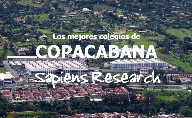 Ranking de los mejores colegios de Copacabana 2019-2020
