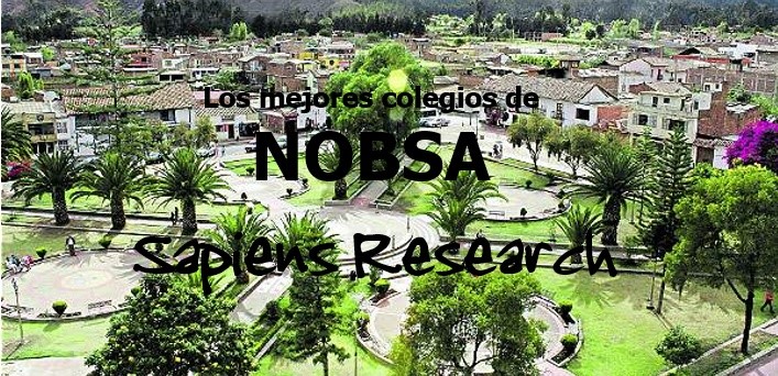 Ranking de los mejores colegios de Nobsa 2019-2020