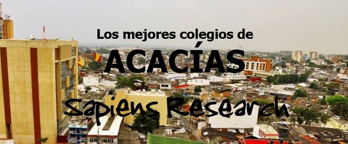 Ranking de los mejores colegios de Acacías 2019-2020