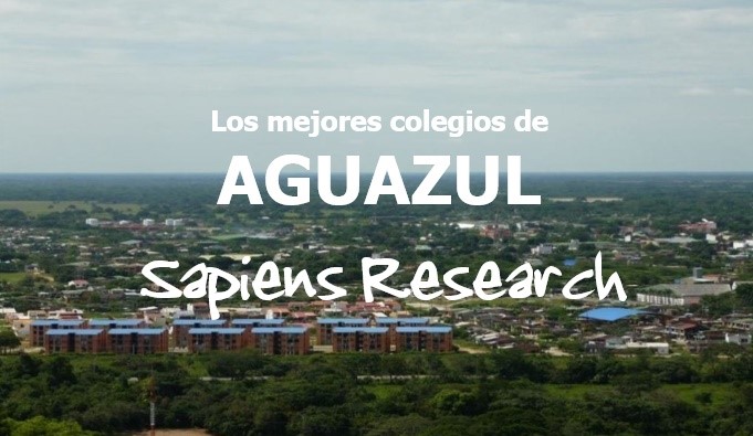 Ranking de los mejores colegios de Aguazul 2019-2020