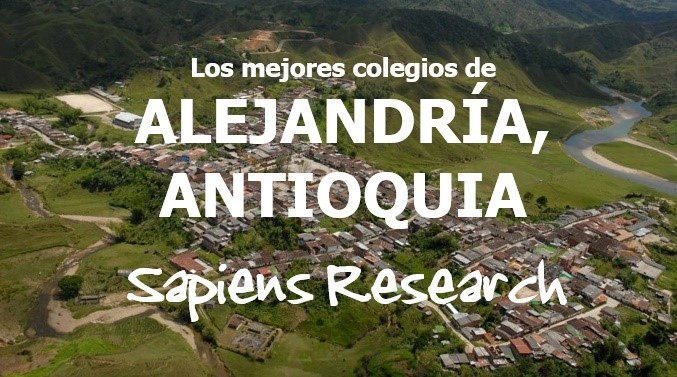 Los mejores colegios de Alejandría, Antioquia