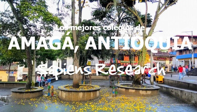 Los mejores colegios de Amagá, Antioquia