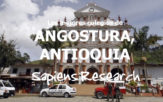 Los mejores colegios de Angostura, Antioquia