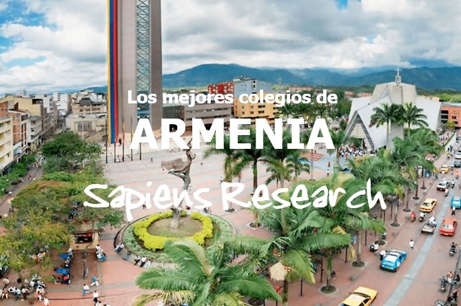 Ranking de los mejores colegios de Armenia 2019-2020