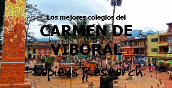 Ranking de los mejores colegios del Carmen de Viboral 2019