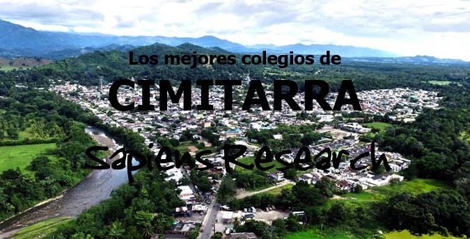 Ranking de los mejores colegios de Cimitarra 2019-2020