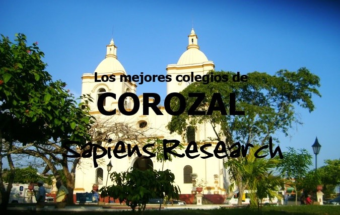 Ranking de los mejores colegios de Corozal 2019-2020