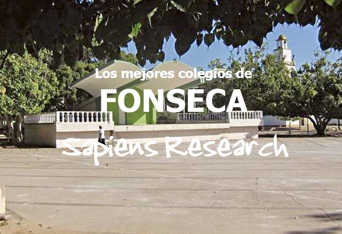 Ranking de los mejores colegios de Fonseca 2019-2020