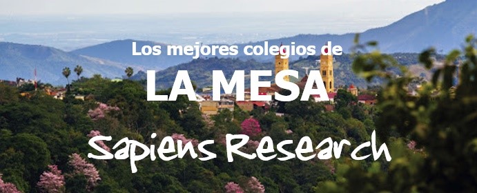 Ranking de los mejores colegios de La Mesa 2019-2020