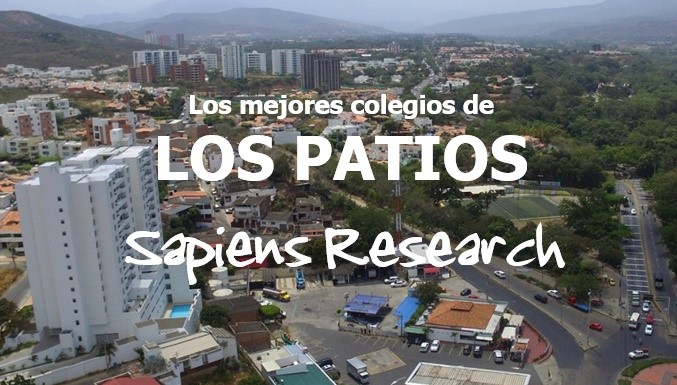 Ranking de los mejores colegios de Los Patios 2019-2020