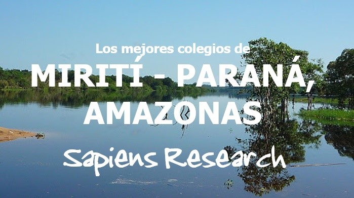 Los mejores colegios de Mirití - Paraná, Amazonas