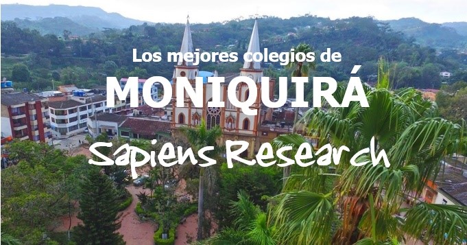 Ranking de los mejores colegios de Moniquirá 2019-2020