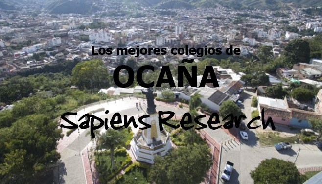 Ranking de los mejores colegios de Ocaña 2019-2020