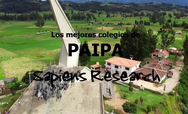 Ranking de los mejores colegios de Paipa 2019-2020