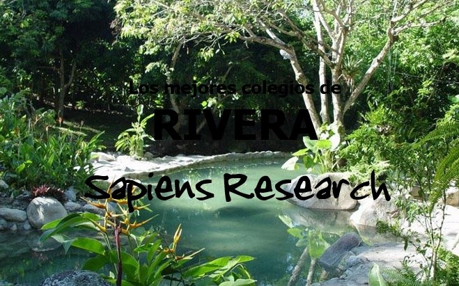 Ranking de los mejores colegios de Rivera 2019-2020