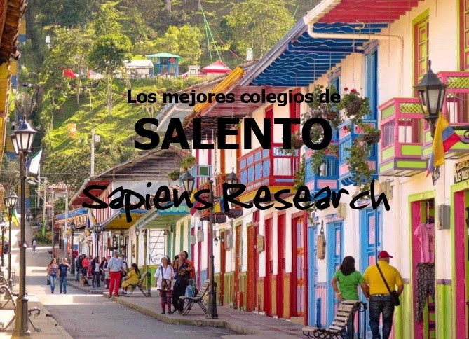 Ranking de los mejores colegios de Salento 2019-2020