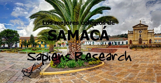 Ranking de los mejores colegios de Samacá 2019-2020