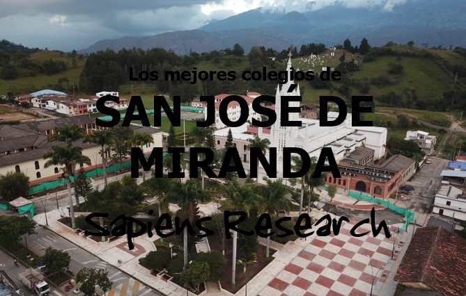 Ranking de los mejores colegios de San José de Miranda 2019-2020