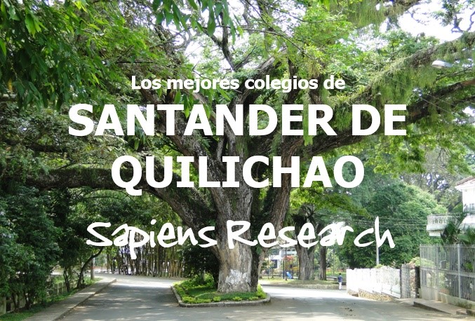 Ranking de los mejores colegios de Santander de Quilichao 2019-2020