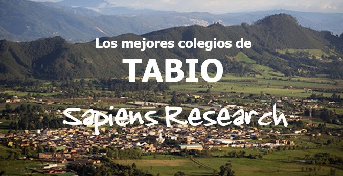 Ranking de los mejores colegios de Tabio 2019-2020