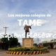 Ranking de los mejores colegios de Tame 2019-2020