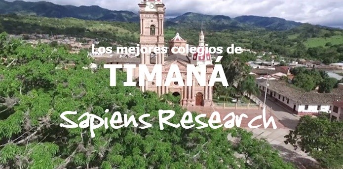 Ranking de los mejores colegios de Timaná 2019-2020